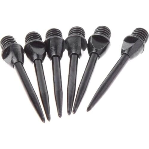 6pcs Professional Replaceable Dart Steel Tip 2BA Thread Darts Needle Accessories A0KA