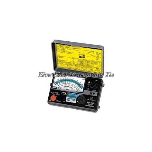 Fast arrival KYORITSU 3146A Analogue Insulation Tester 2 ranges 50V,125V