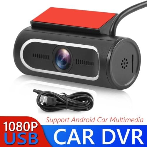 CS1 1080P HD Car DVR Camera USB Powered Dashboard Camera Video Recorder Dash Camera Recorder Night Version Auto Recorder