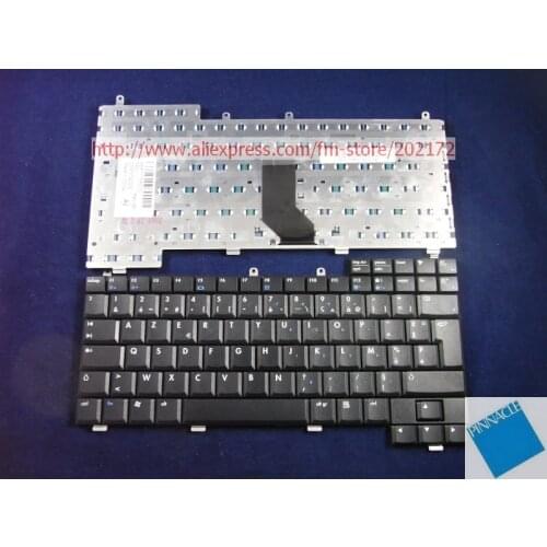 Used Look Like New Black Keyboard 317443-051 AEKT1TPF010 For HP Pavilion 2100 NX9000 1110 EV0 N1050V Series (France)