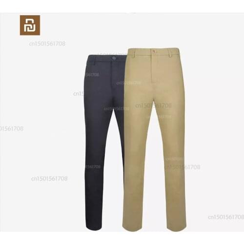 Xiaomi mijia cotton casual pants skin-friendly environmental protection mens trousers spring and summer casual pants