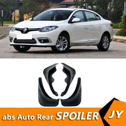 For Renault Latitude 2011-2015 Mudflaps Splash Guards Front rear Mud Flap Mudguards Fender Modified special
