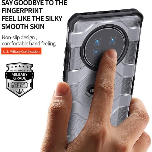 Huawei Mate 40E Case Wlons Military Explorer Anti Falling Certification Case for Huawei Mate 40E Full-Body Rugged Shield Cover