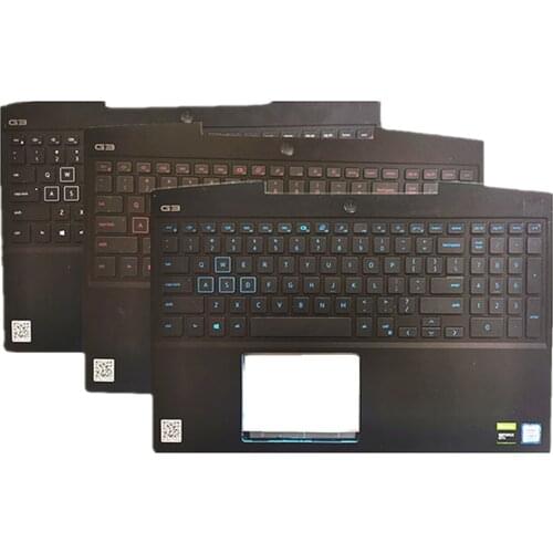Laptop/Notebook US w/o RGB colorful Backlight Keyboard Case/Cover/Shell for Dell G3 15 3590 08WVW8 0P0NG7