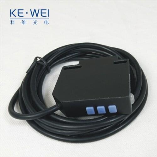 White light color detection sensor AW-F stable sensing color change with liquid digital display multiple output