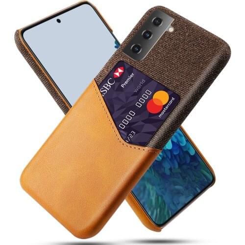 Business Case For Samsung Galaxy S21 Ultra S30 Plus S21+ Coque Card Slot Cover PU Leather Case For Samsung S21 Plus S30+ Funda