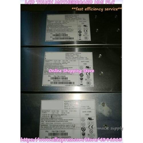 For Original 3Y YM-7381C 380W Hot Swap Server Redundant Power Supply Module YH-7761A