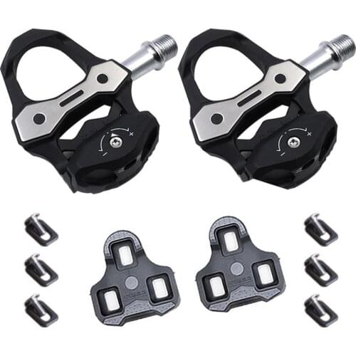 Road Bike Pedal Cleat Self-locking pedal Compatible With LOOK KEO ultralight Bike Pedal Bicycle accessories Cycling cleats