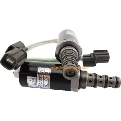 SK-8 excavator solenoid valve KDRDE5K-20/30C12A-111