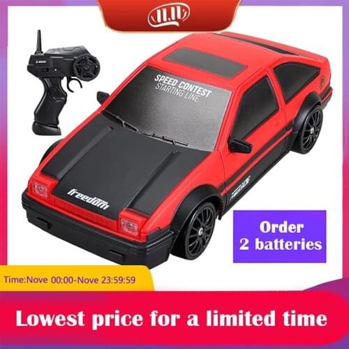 4WD RC Drift Car Toy 2.4G Rapid Drift Racing Car Remote Control GTR Model AE86 Car Vehicle Car Toys Remote Control Vehicle Toys