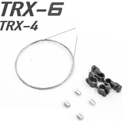 Crawler Rc Car Upgrade Part Off Road Accessories For 1/10 Scale Remote Control Toys Traxxass Trx4 4X4 Benzz G500 Trx6 6*6 Truck