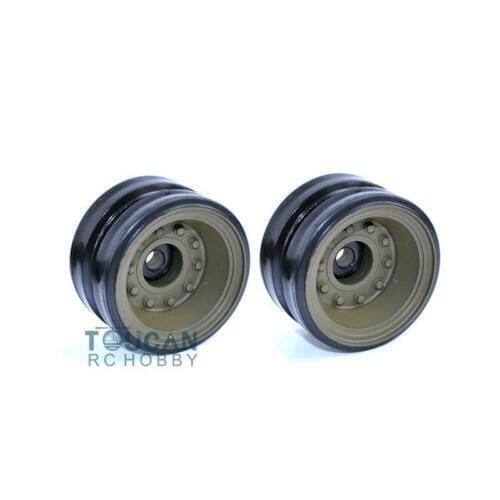 Heng Long 1/16 M26 Pershing 3838 Walker Bulldog 3839 RC Tank Plastic Idlers TH00216-SMT4