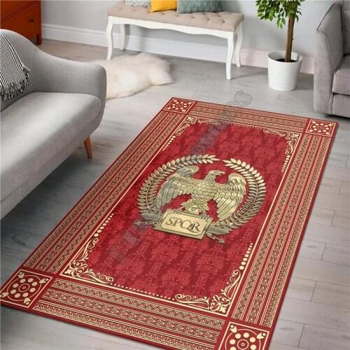 Roman Empire Rug collection carpet Floor Mat Rug Non-slip Mat Dining Room Living Room Soft Bedroom Carpet
