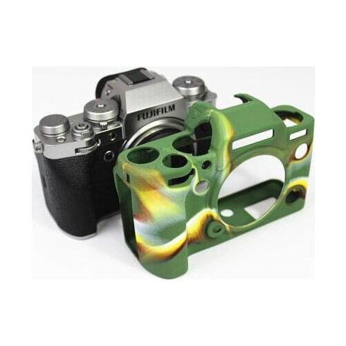 Nice Soft Camera Video Bag Silicone Case Rubber Camera case For Fujifilm XT4 FUJI XT4 Protective Body Cover Skin