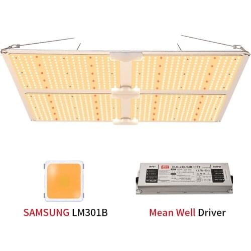 Quantum board Led Grow Light samsung lm301b Meanwell Driver Full spectrum IR Red Grow Lamp for indoor plants growing lamp 450W