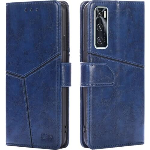 Fashion Wallet Case for VIVO V20 SE 6.44inch Cover Leather Silicone Case for VIVO V20 SE Flip Case Card Phone case Fundas