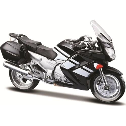 Maisto 1:18 scale 2006 Yamaha FJR 1300 motorcycle replicas with authentic details motorcycle Model collection gift toy