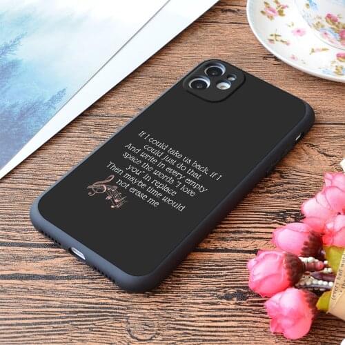 For iPhone Julie And The Phantoms Quote Print Soft Matt Apple iPhone Case