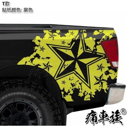 Pickup Rear Box Sticker Appearance Decoration Modified Sticker For Ford Raptor 2107 New F-150