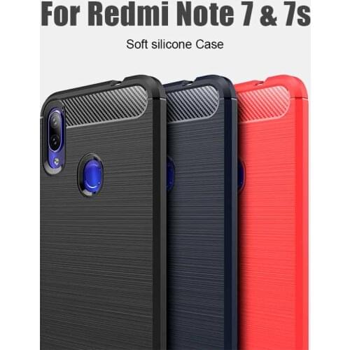 NONMEIO Phone Cases Xiaomi Redmi Note 7S