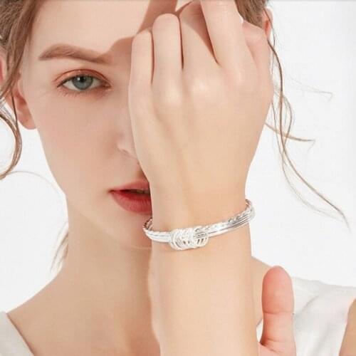 2021 New Fashion Bracelets Tiny Cute Chain Link Bracelets Jewelry Accessory For Women Girls Wedding Party Birthday Gifts