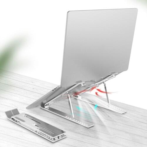 2021 New Protable Foldable Laptop Stand Adjustable Notebook Holder Support for Computer