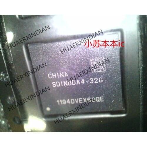 New Original SDINBDA4-32G BGA153 EMMC