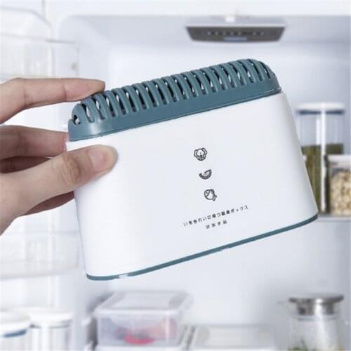 Air Purifier Refrigerator Deodorant Freezer Deodorizer Home Accessories Bamboo Charcoal Activated Carbon Box Smell Remover 2020