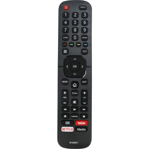 Original EN2BB27HB Fit For Hisense TV Remote Control H32A5600 H32A5840 H43A6100 H43A6140 H43B7100 H50B7300 H55B7500 EN2BB27H