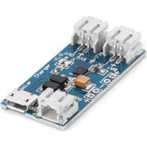 1pc Mini Solar Lipo Charger CN3065 Module Boards Lithium Battery Chip DIY Outdoor Charging Board Module
