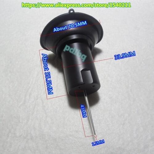 1PCS $ 15)1989~98 years HMHonda PC800 Pacific Coast motorcycle Keihin carburetor Plunger diaphragm assembly (With Jet needle)