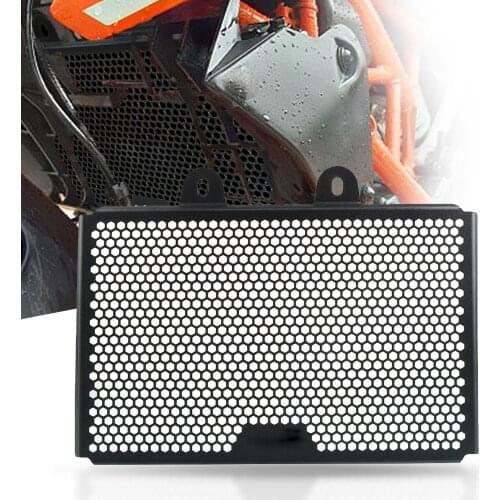 Motorcycle Radiator Guard Grille Grill Protector Cover For 390390 2017 2018 2019 2020 Radiator Guard Grille Cover