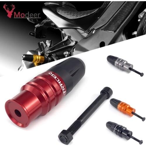 Hot Sale For YAMAHA MT07 MT 07 Tracer 700 GT Tracer 900 gt 700GT 900GT Motorcycle handle grip end Handlebar Grips Bar Ends