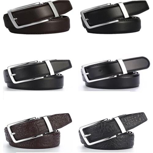 A Variety Of Styles Mens Belts Mens High-Quality Belts Mens Leather Belts Luxury Pin Buckle Fancy Retro Jeans