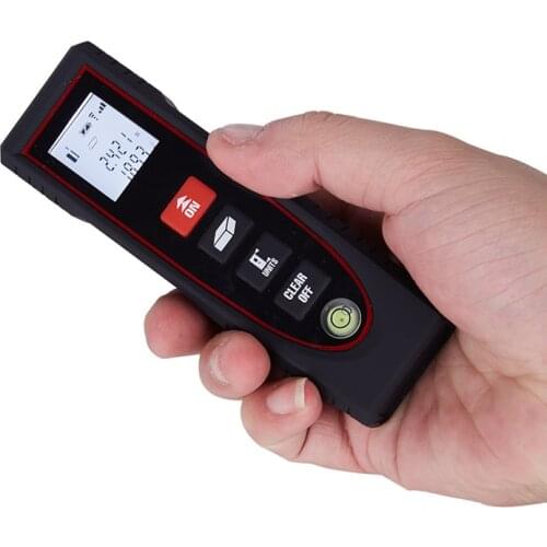 Handheld Laser rangefinder Laser Distance Meter Digital Laser Range Finder Laser Tape Measure 40M Area/volume/Angle Tester tool