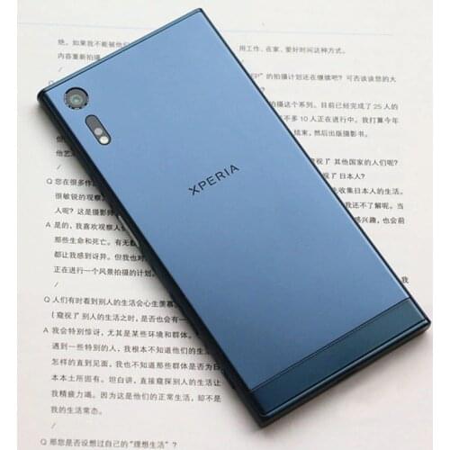 Original Unlocked Sony Xperia XZ F8331 3GB RAM 32GB ROM 4G LTE Android Quad Core 5.2" IPS 23MP WIFI Fingerprint NFC Smart Phone