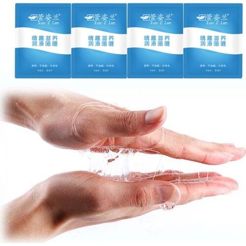 10pcs/lot Easy To Clean Lubricants Oil Water-soluble Lubricants Gay Anal Sex Lubricant Vagina Massage Oil Adult Sex product