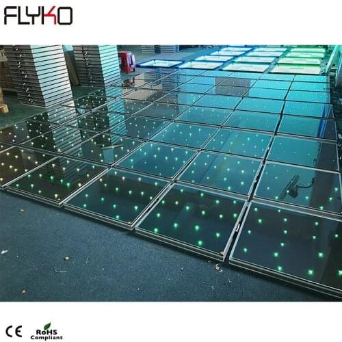 Starlit Dance floor Professional led wedding party event dance floor 60*120cm