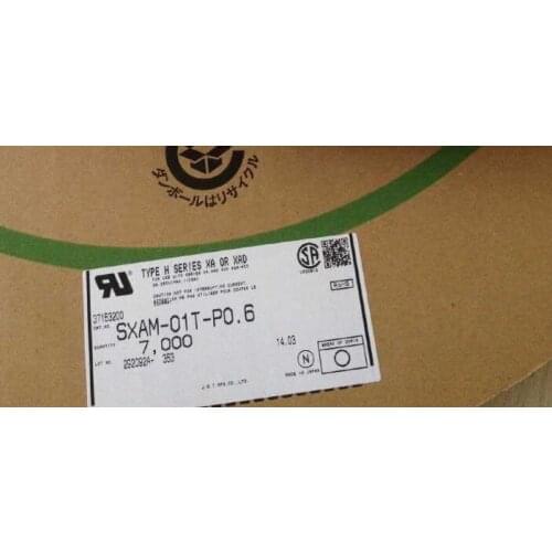 SXAM-01T-P0.6 crimp sockets Terminals Connectors terminals housings 100% new and original parts