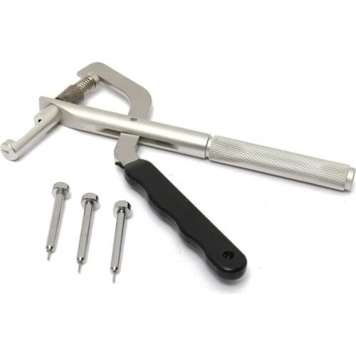 Universal Watch Band Link Adjust Kit Pin Remover Clamp Watchmaker Repair Tool