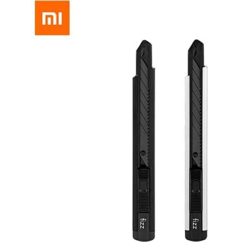 Xiaomi Youpin Fizz Aluminum alloy utility knife Metal blade self-locking design sharp angle with fracture knife cutter