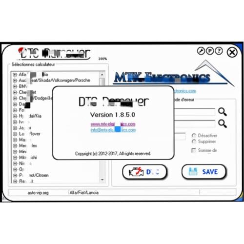 2021For KESS KTAG FGTECH OBD2 Software MTX DTC Remover 1.8.5.0 With Keygen+9 Extra ECU Tuning SW Software ECU Fault Code Remover
