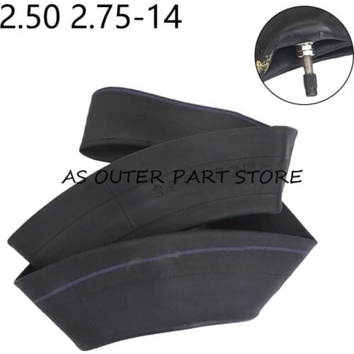 2.50/2.75-14 Inner Tube For MX500 MX650 Suzuki JR50 JR Drz70 Honda CRF50 XR50 PW50 50 pit off-road vehicle engine