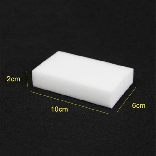 50pcs /10*6*2cm Magic Sponge Eraser Kitchen Duster Clean Accessory Dish Cleaning Melamine Sponge Nano Wholesale