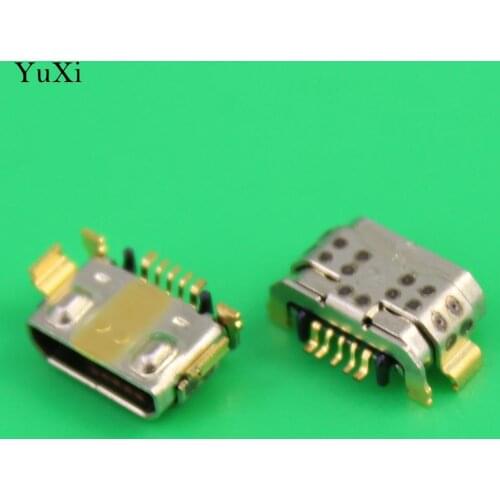 YuXi Micro USB Jack Mini USB socket Connector plug Charging Port for Huawei P9 Youth version Mobile phone