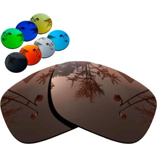 100% Precisely Cut Polarized Replacement Lenses for Twoface Sunglasses Brown Color- Choices