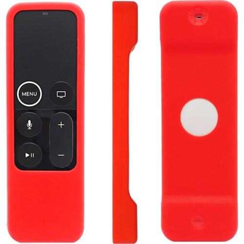 1PC Silicone Protective Case Cover For TV 4K 5th 21 Remote Control Shockproof Remote Control Covers Smart Accessories Gift Tools