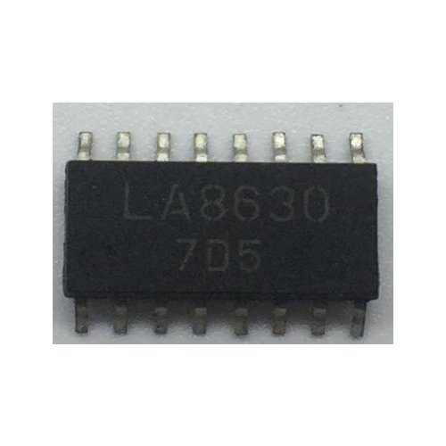 100% NEW Free shipping LA8630M-TLM-E SOP-16