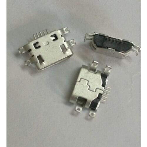 100Pcs For Nokia Lumia 535 N535 532 435 501 502 A501 for Sony Xperia XA F3112 F3111 micro usb charging connector socket port