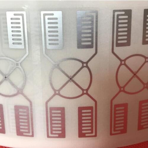 1000PCS C70D electronic label 3D omnidirectional RFID tags passive Unmanned shop self-service shop Check burglary inventory M4QT